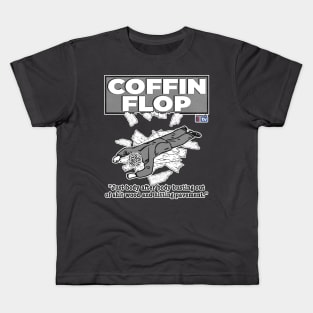 Coffin Flop Kids T-Shirt